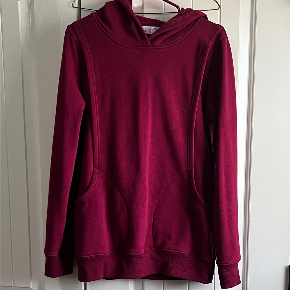 Latched Mama Nursing Heavy Hoodie